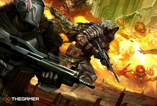 Game art from Destiny 2.